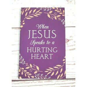 When Jesus Speaks to a Hurting Heart Paperback Book 2015